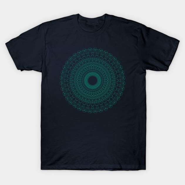 Circular ornament T-Shirt by Tuye Project